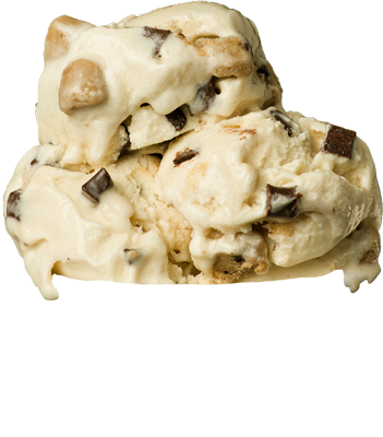 scoop of Hello, Cookie Dough! ice cream