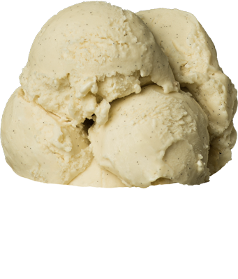 scoop of THAT’S A MEAN VANILLA BEAN ice cream